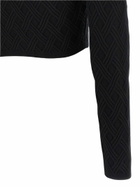 Elisabetta Franchi Jewel Zip Puller Cardigan