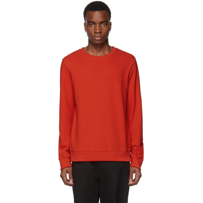 Photo: A.P.C. Red Sebastian Sweatshirt