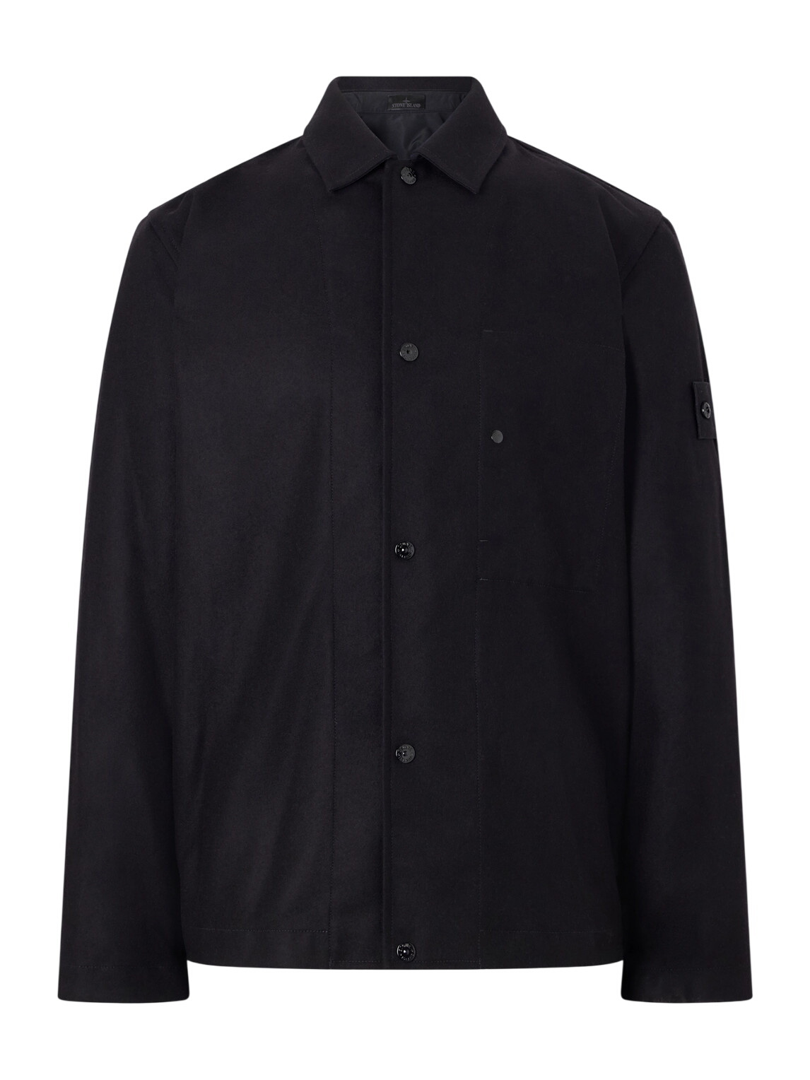 Jacket Ghost Piece Tank Shield - Navy Stone Island
