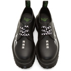 Dr. Martens Black Pleasures Edition 1461 Tribal Platform Derbys