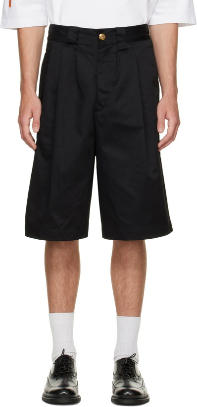 Photo: WILLY CHAVARRIA Black Borracho Shorts