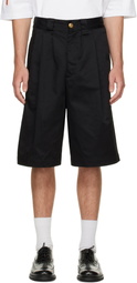 WILLY CHAVARRIA Black Borracho Shorts