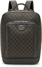 Gucci Gray Medium Mini GG Backpack