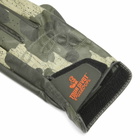 Malbon Men's Tour Divot Camo Golf Glove in Bark Camo