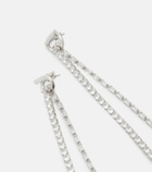 Ferragamo Embellished drop earrings