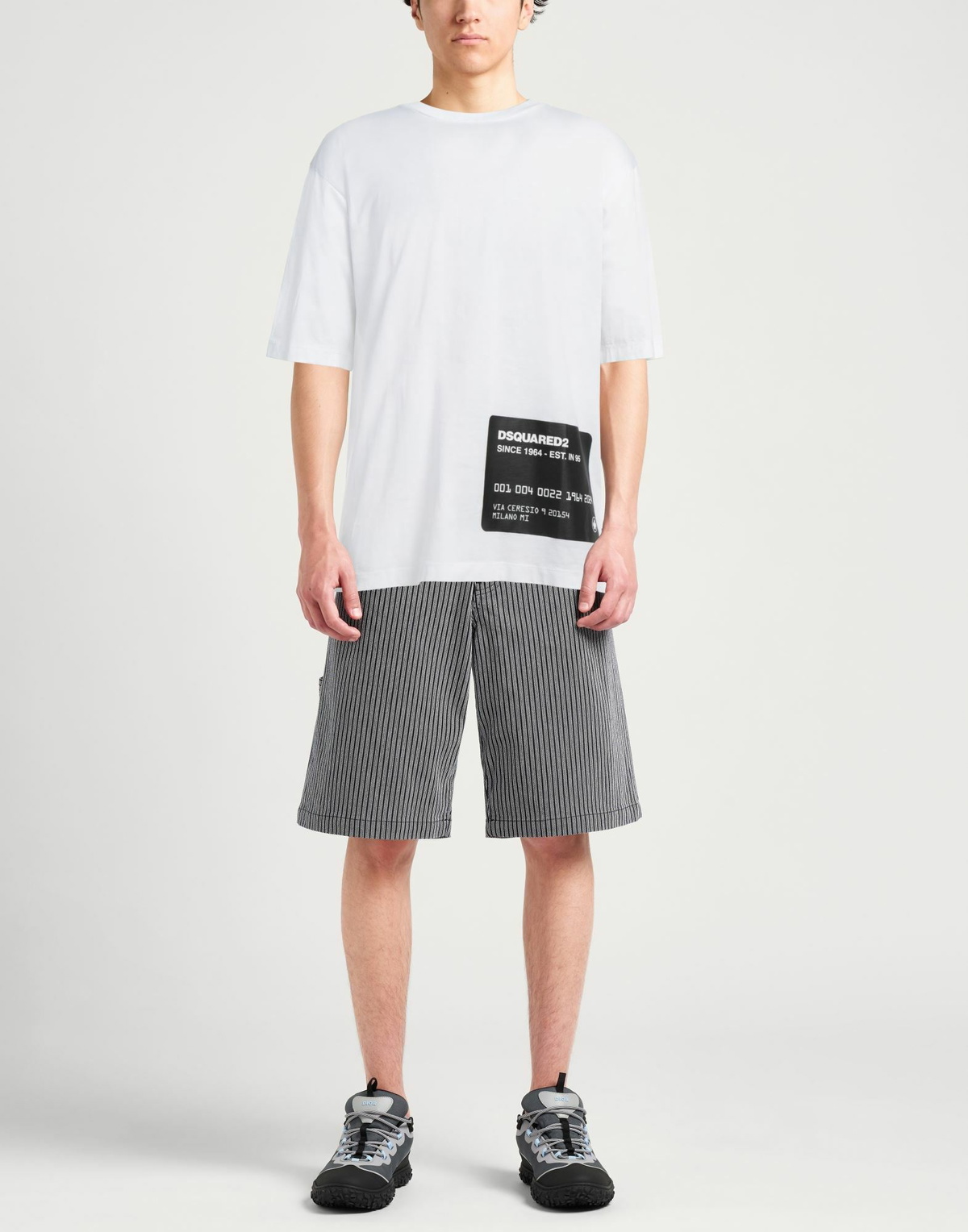 Dsquared2 Mens T-shirt in White
