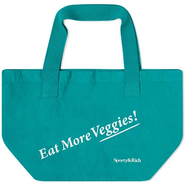 Photo: Sporty & Rich Eat Veggies Tote Bag