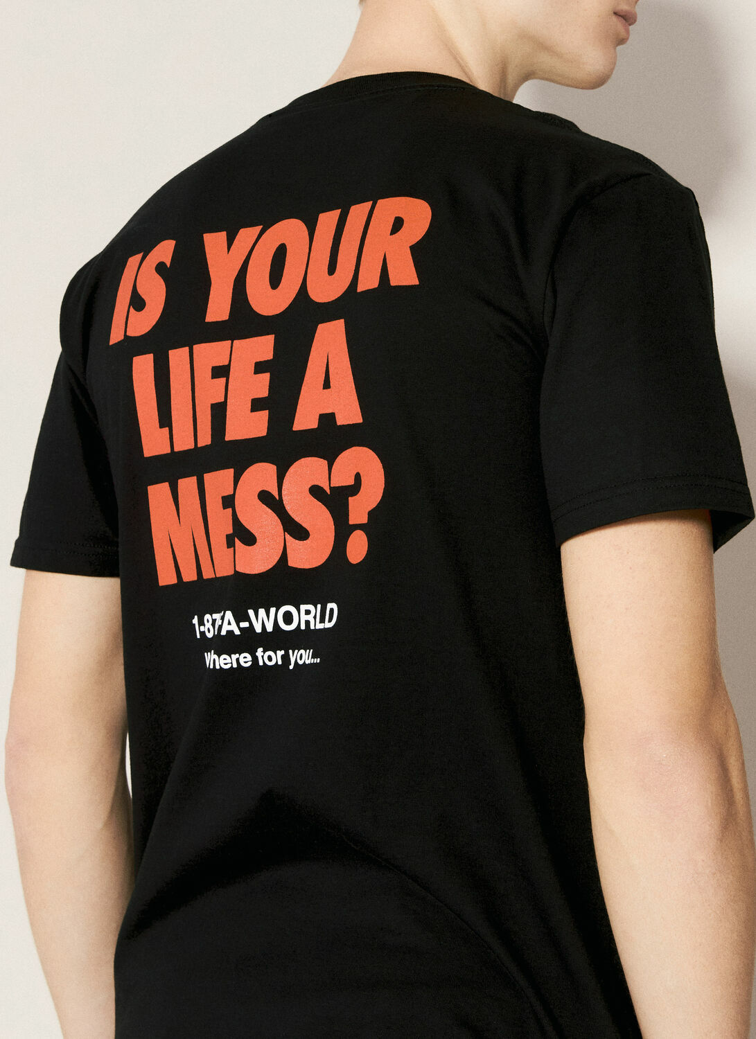 Fucking Awesome Is Your Life A Mess T-Shirt