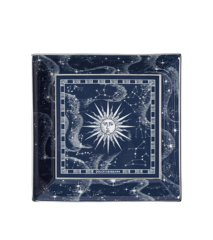 Photo: Dolce&Gabbana Casa Zodiaco printed porcelain tray
