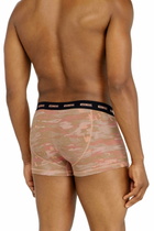 Diesel Three-pack of boxer briefs plain and camo - Trunks Mens in Multicolor