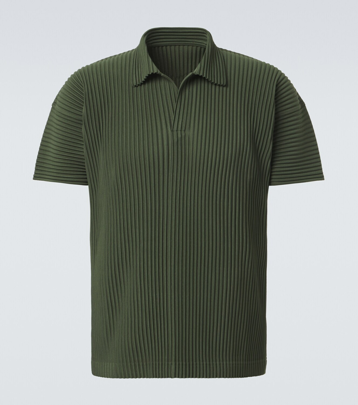Homme Plissé Issey Miyake Color Pleats 2 polo shirt