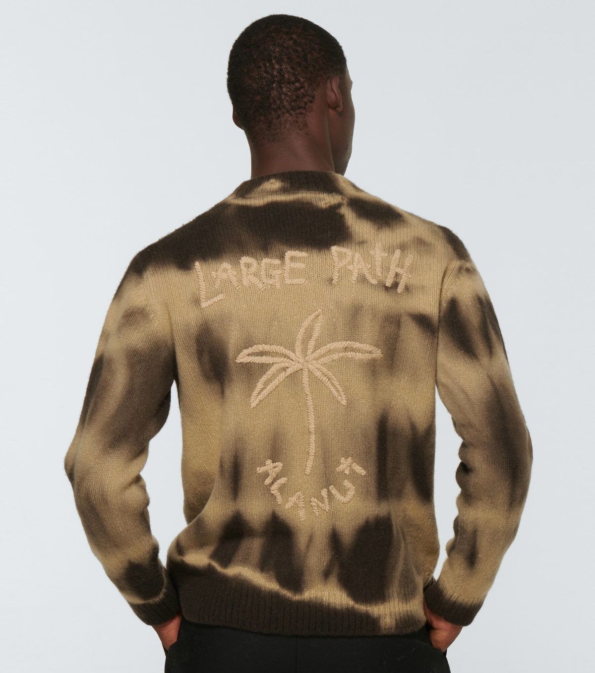 Alanui - Atacama tie-dye printed sweater