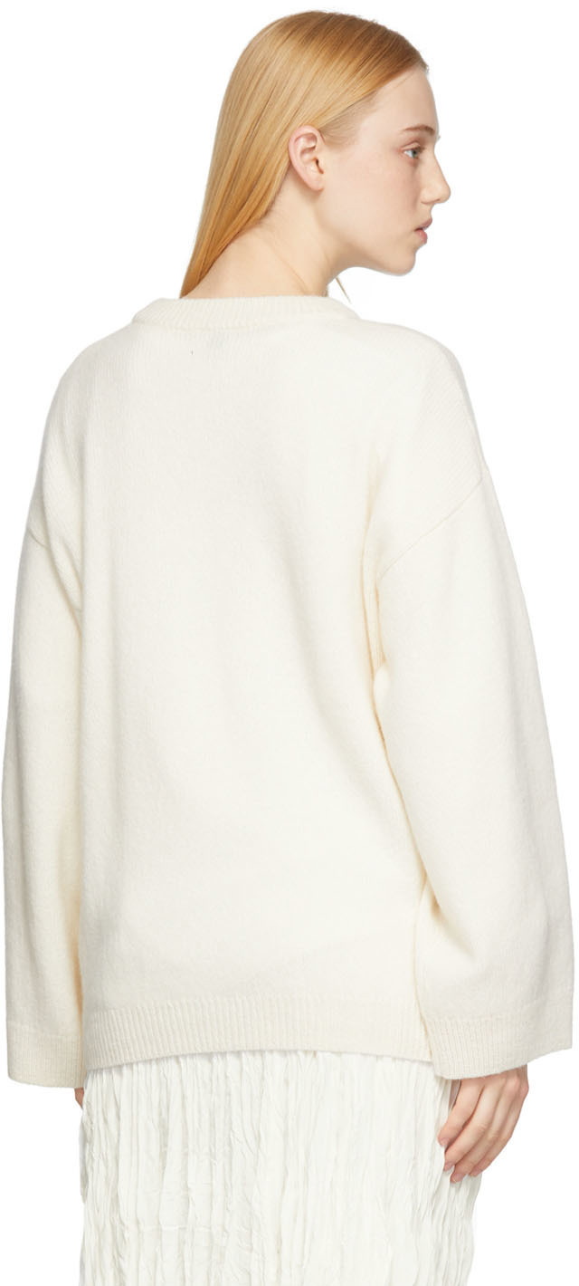 Totême Monogram Sweater - Off White
