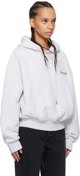JACQUEMUS Gray 'The Corto' Hoodie