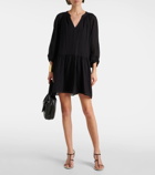 Velvet Sloan cotton minidress