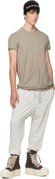 Rick Owens DRKSHDW Off-White Tower Prisoner Drawstring Sweatpants