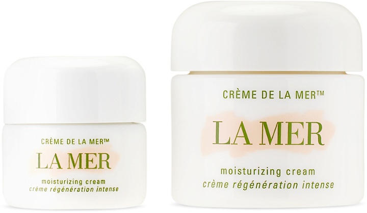 Photo: La Mer The Crème de La Mer Duet, 15 & 60 mL