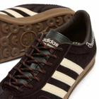 Adidas x Wales Bonner Gazelle Pony Sneaker in Aurora Coffee/Wonder White/Core Black