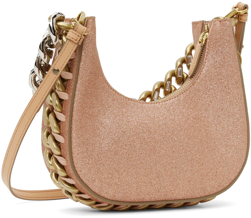 Pink 'Frayme Small' shoulder bag Stella McCartney - Vitkac Canada