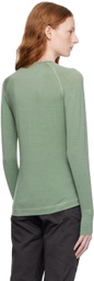 Klättermusen Green Fafne Long Sleeve T-Shirt