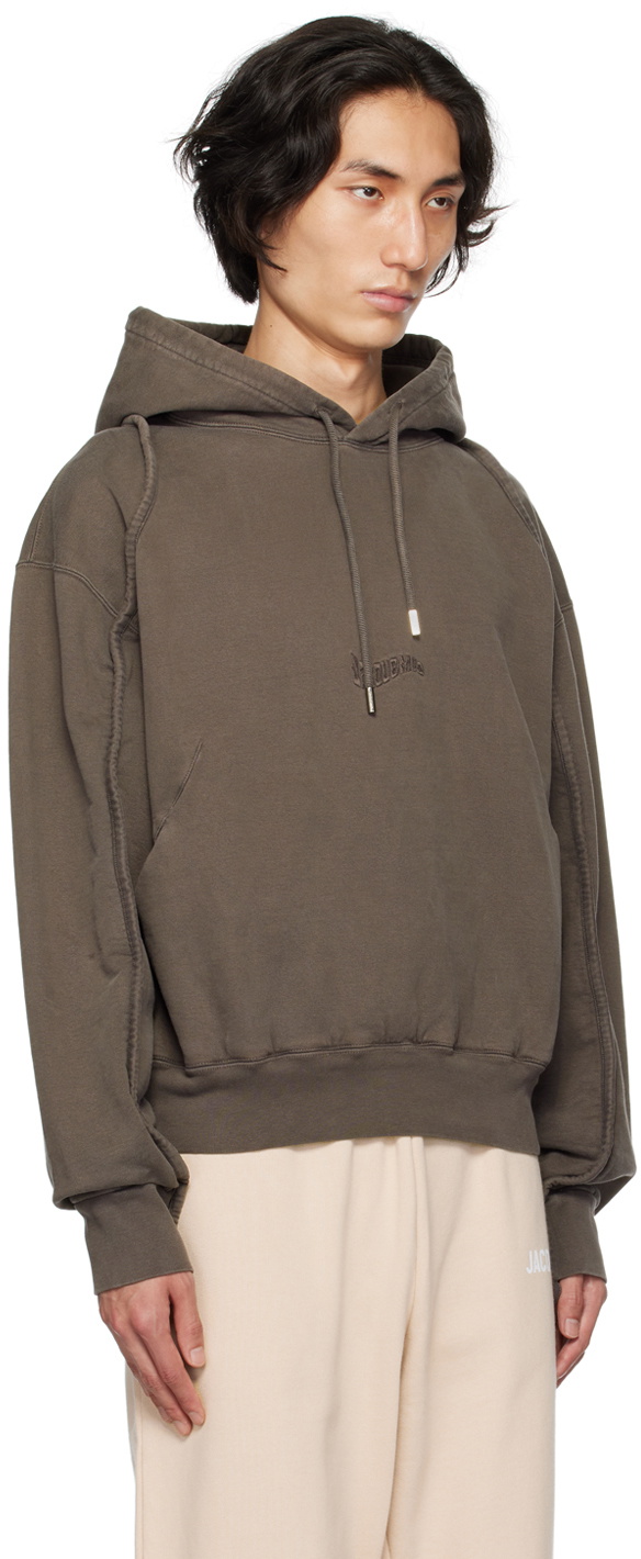 Jacquemus Brown Le Chouchou 'Le Sweatshirt Camargue' Hoodie Jacquemus