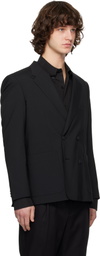 Hugo Black Slim-Fit Blazer