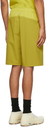 ARC'TERYX System A Green Paltz Shorts