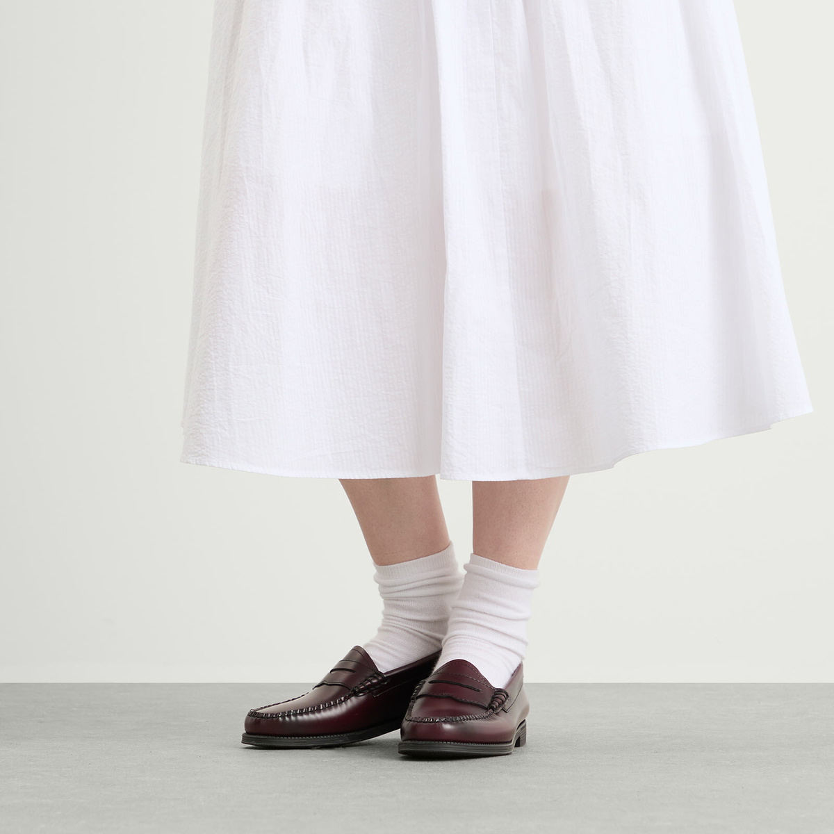 Bass Weejuns Women's Weejun II Penny Loafer in Wine Leather