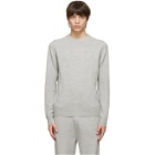 extreme cashmere Grey N°128 Be Sweater