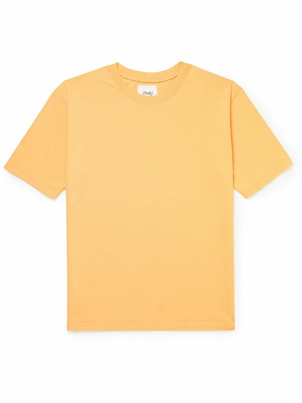 Photo: Drake's - Cotton-Jersey T-Shirt - Yellow