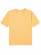 Drake's - Cotton-Jersey T-Shirt - Yellow
