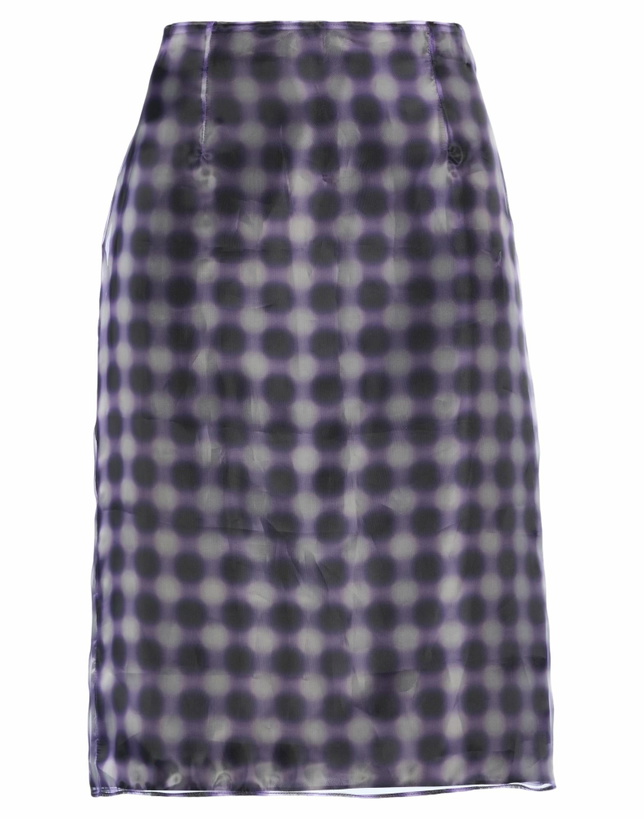 Photo: 16arlington Womens Midi skirt in Purple