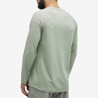 CAYL Men's Logo Air Long Sleeve T-Shirt in Stone