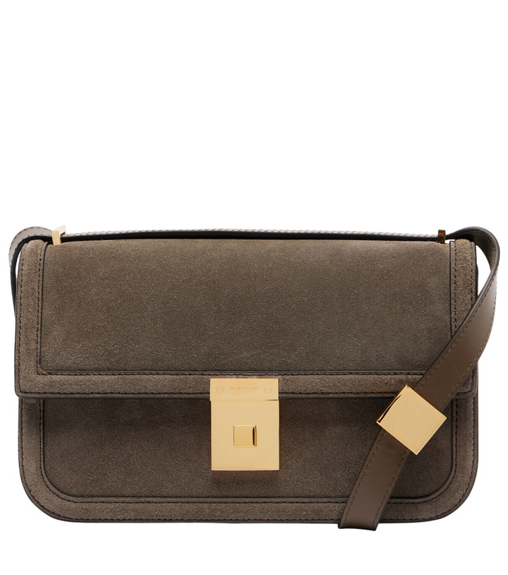 Photo: DeMellier Paris suede crossbody bag