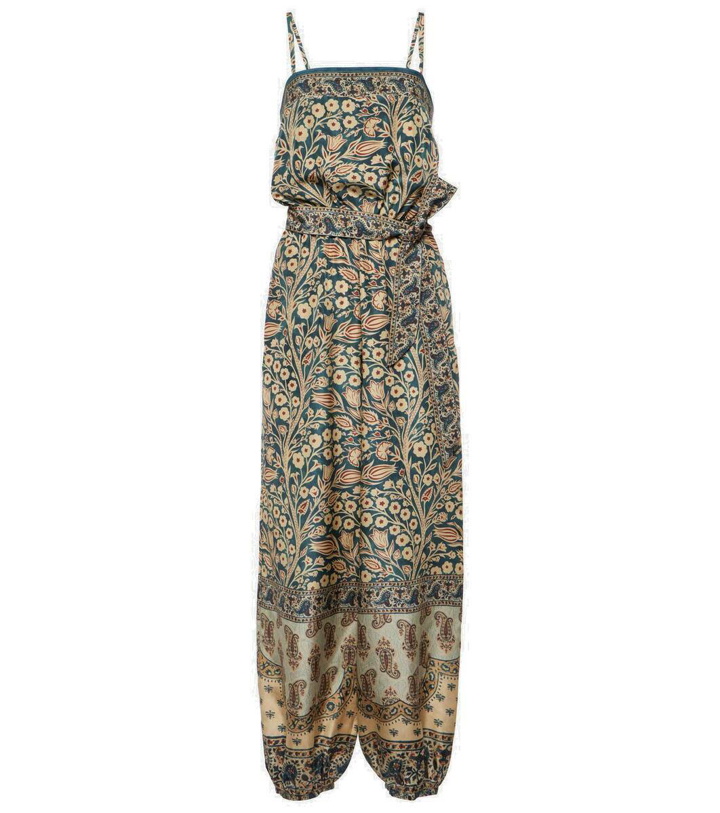 Photo: Loro Piana Hede printed silk jumpsuit