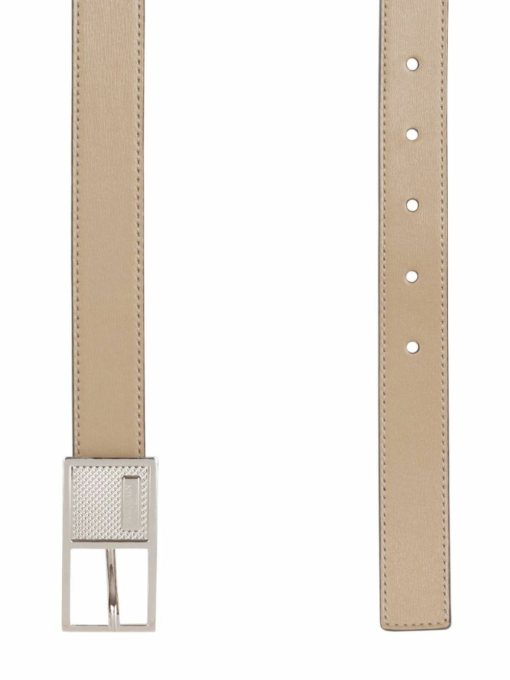 Balmain Black Leather Regular Belt main image 0