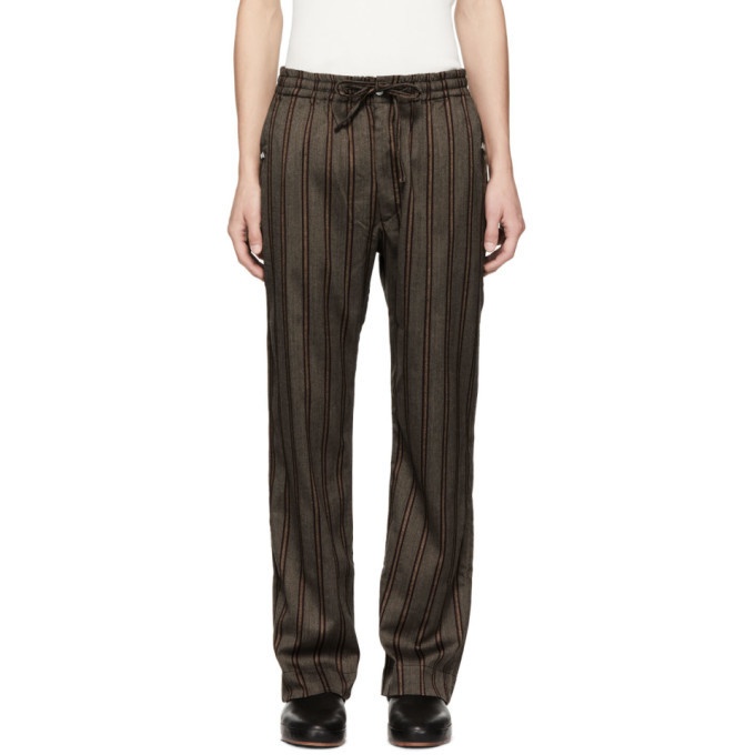 Photo: Needles Brown Cowboy String Trousers