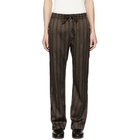 Needles Brown Cowboy String Trousers