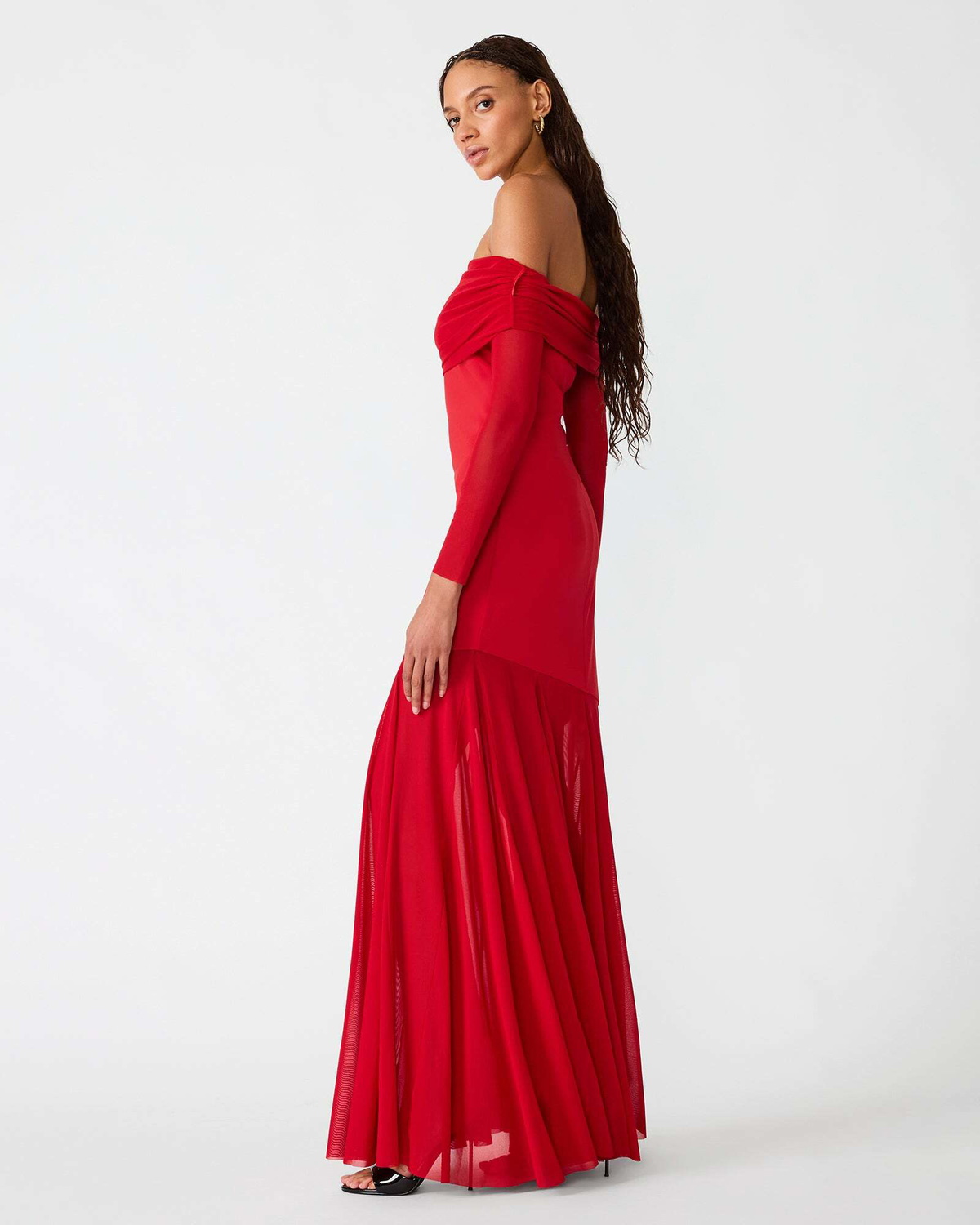 Steve Madden Rehna Dress in Red
