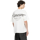 Represent White Print 'Owners Club' T-shirt