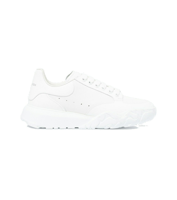 Photo: Alexander McQueen - Mix sole runner sneakers