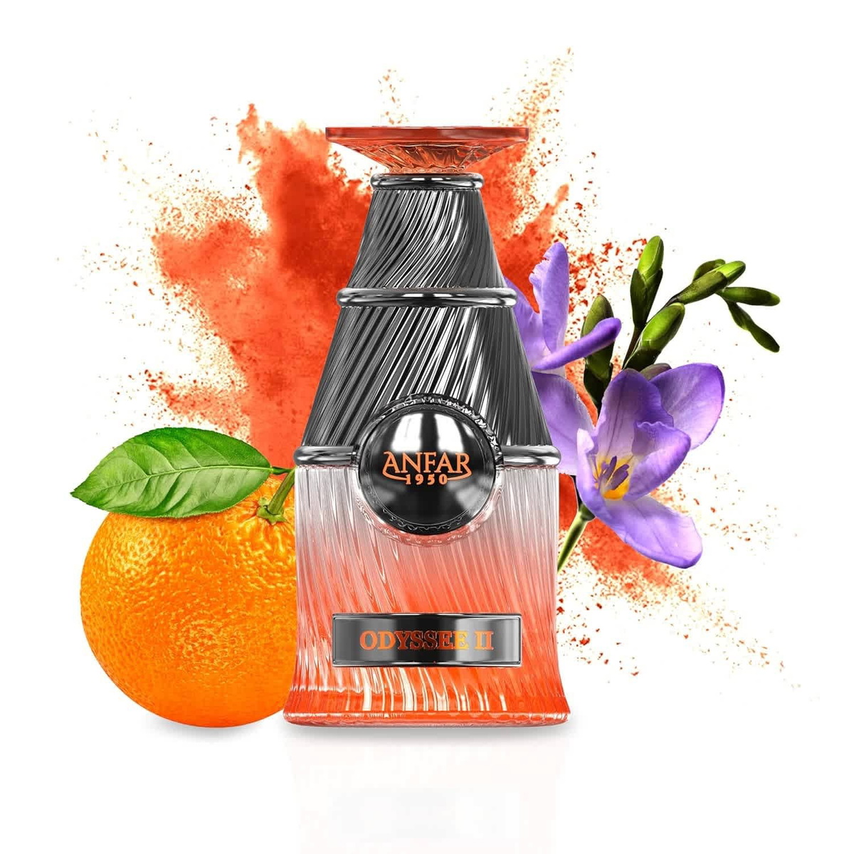 Anfar Mens Odyssee II Extrait de Parfum Spray 3.4 oz Fragrances 6292257644074