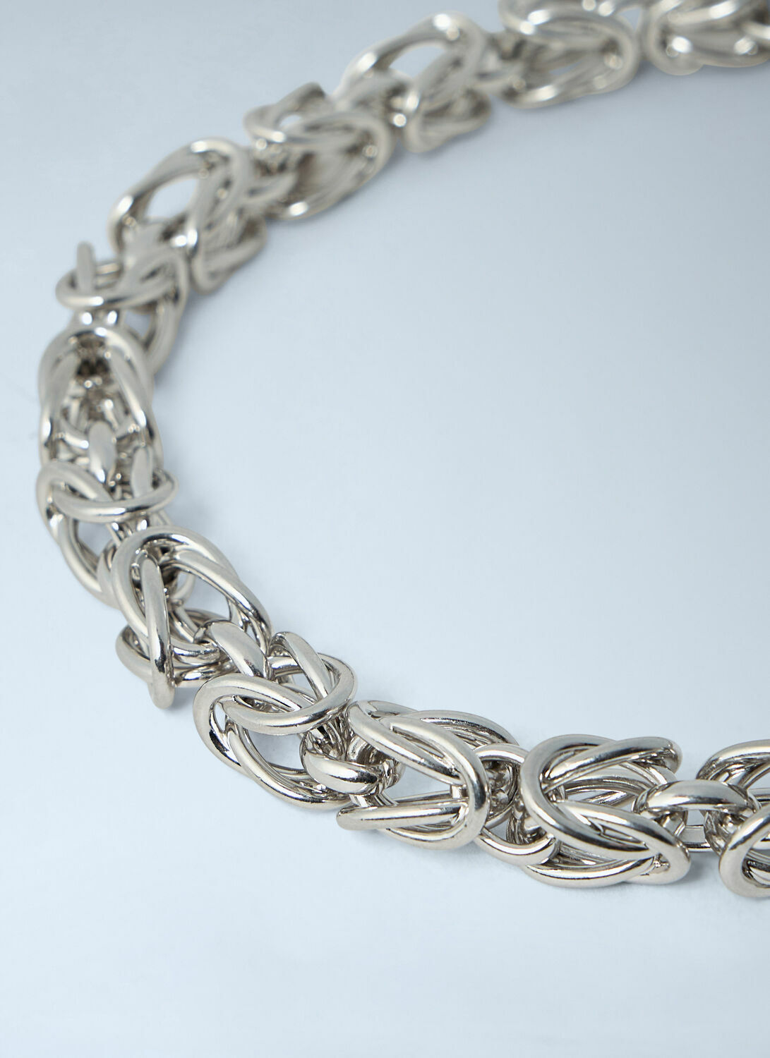 TOTEME Byzantine Link Statement Collar Necklace