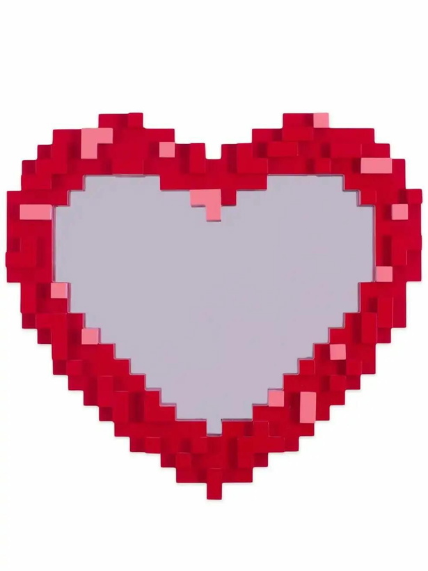 Photo: Seletti Red Pixel Mirror
