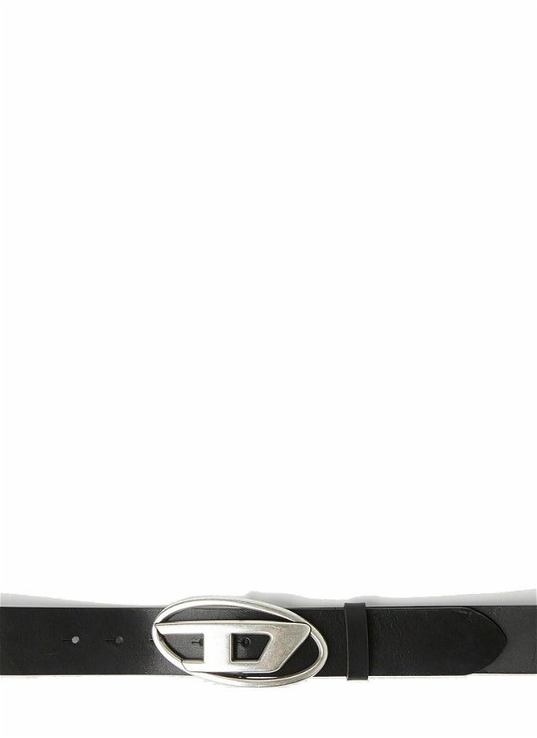 Photo: Oval D Logo Belt in Black