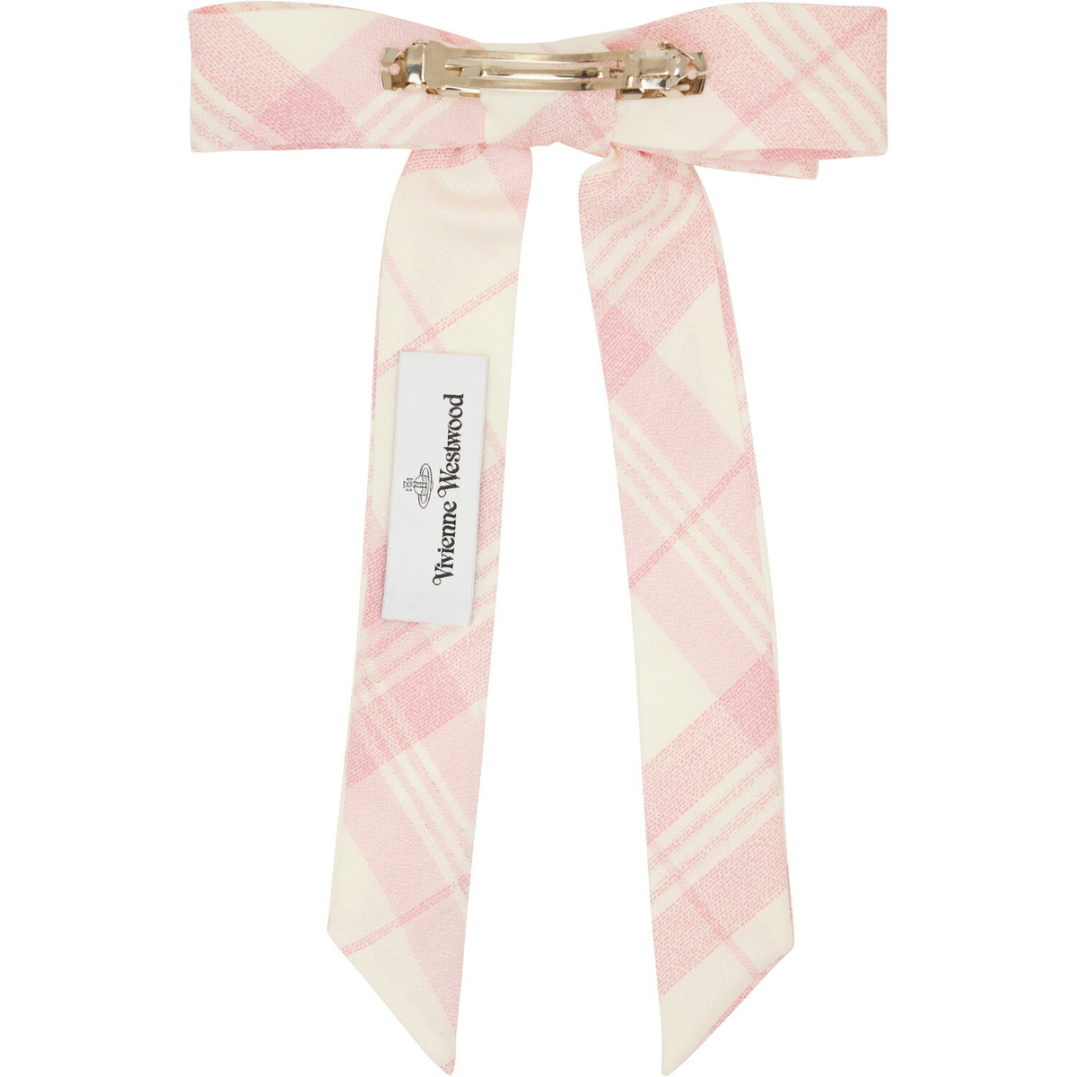 Vivienne Westwood Pink Flyes Hair Clip