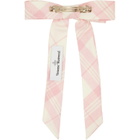 Vivienne Westwood Pink Flyes Hair Clip