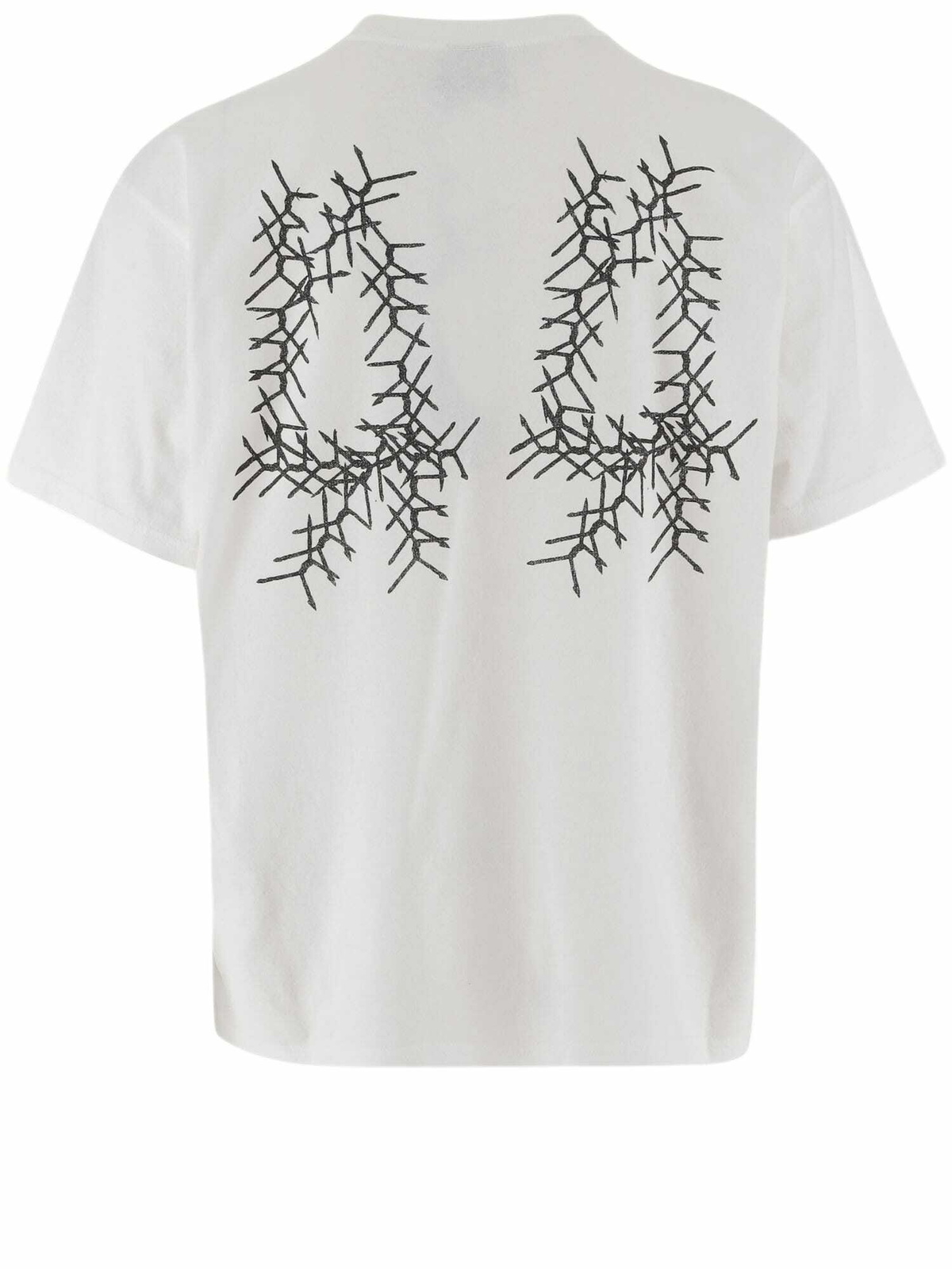 44 Label Group Cotton T-shirt With Print
