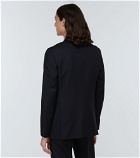 Comme des Garcons Homme Deux - Pinstripe wool and mohair blazer