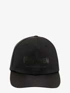 Alexander Mcqueen Hat Black   Mens